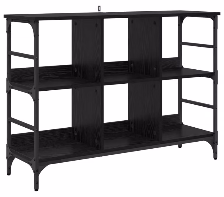 Credenza Rovere Nero 102 x 32 x 73,5 cm