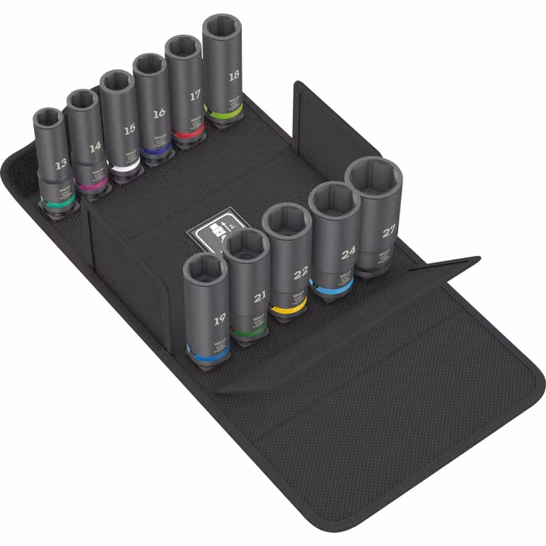Wera 05004841001 Wera 8790 C Impaktor Deep Set 1