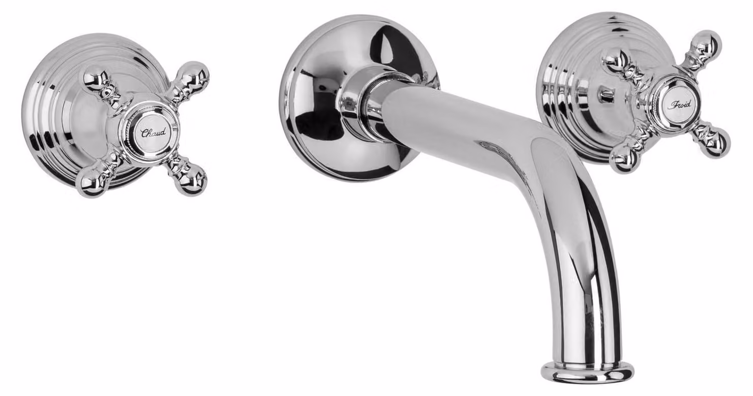 Herzbach 32.959000.2.01 lavabo ANAIS CLASSIC miscelatore a ponte a parete