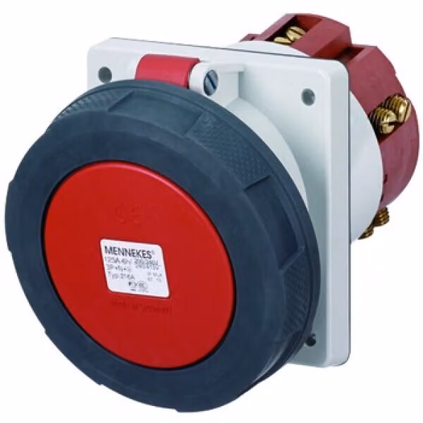 Mennekes CEE-ANBAUSTECKDOSE 400V-5X125A (216 NEIG. 15 IP67)