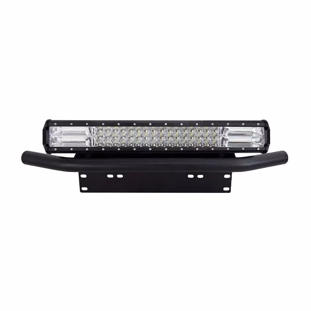 Portatarga, striscia luminosa a LED, fari off-road, supporto combo n da 20"