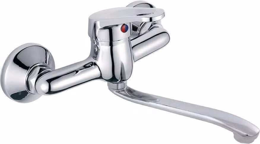 Miscelatore per lavello a parete Miscelatore per cucina Miscelatore monocomando Miscelatore monocomando Miscelatore per cantina