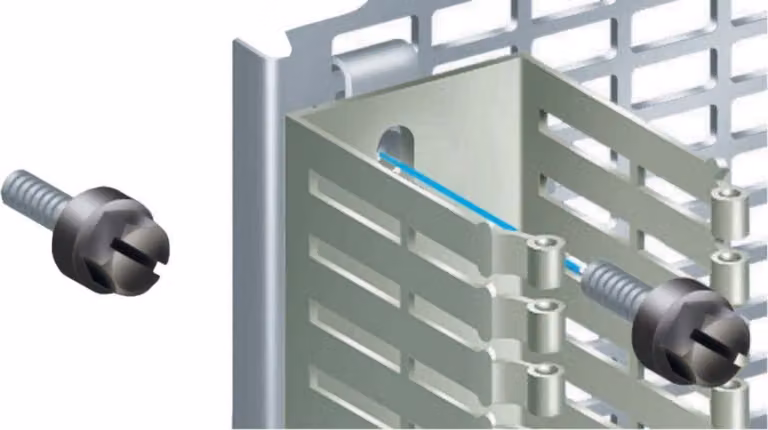 Vite a testa isolante Schneider Electric NSYSM10M5HP