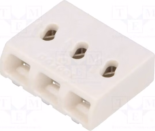 5 connettori: Connettori DG2001, 3 vie, 3 mm, 3A. DG2001-3.0-03P-11-01AH