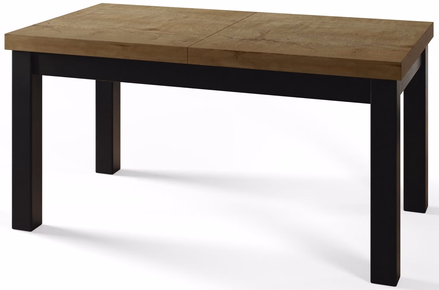 Tavolo Rettangolare per Sala da Pranzo Classico, Allungabile, Dimensioni: 140-180 cm, Lefkas