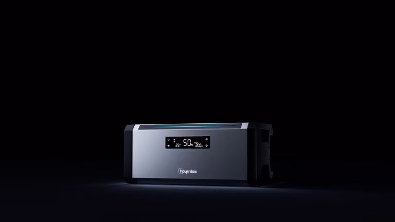 Batteria solare - 1,92 kWh - Sistema di accumulo Plug-And-Play - Adatta per impianti fotovoltaici da balcone