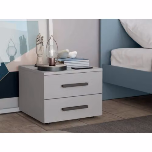 Comodino con uno o due cassetti Master di Volo Collection