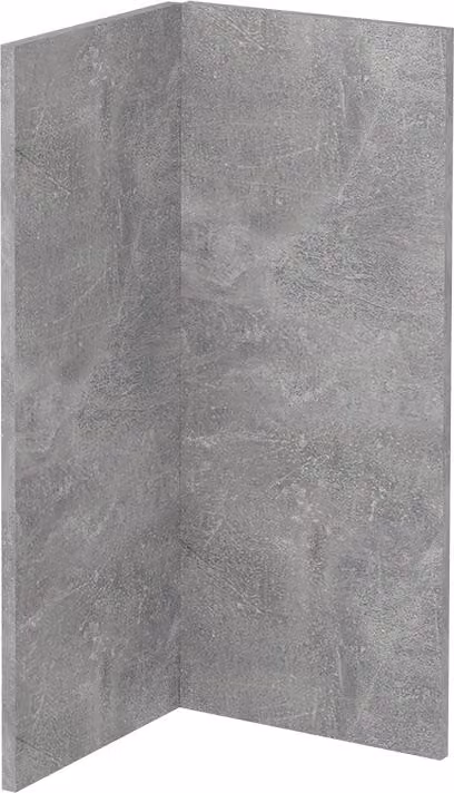 Frontale cucina Vicco R-Line Calcestruzzo 59.2 x 71.3 cm frontale del mobile per mobile base ad angolo, Model 30211