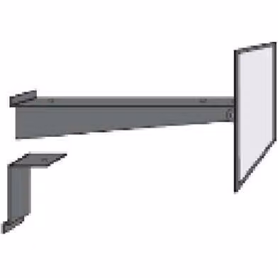 Specchio Abus per Slatwall