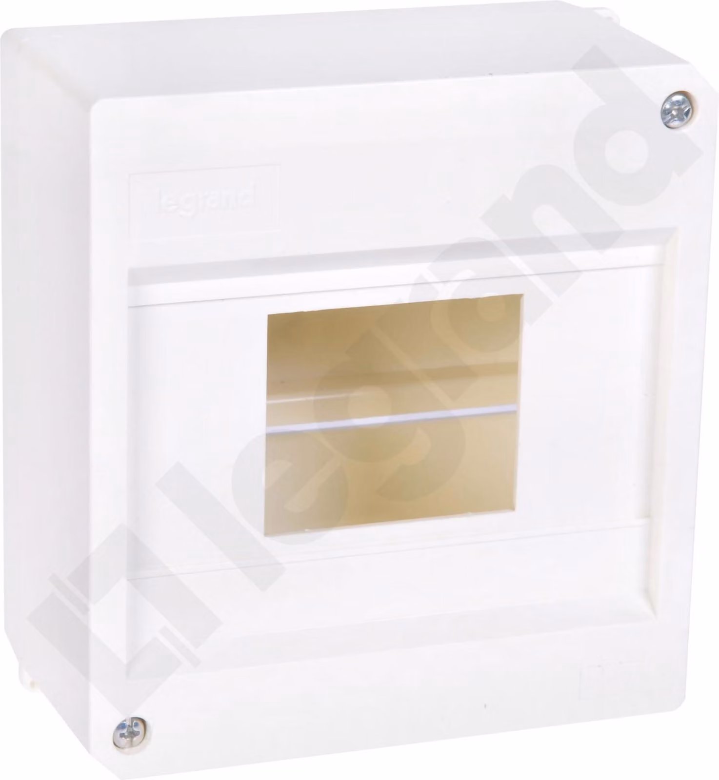 Distributore a baia da esterno 1x 6 N+PE senza copertura IP30 S6 Legrand 605271
