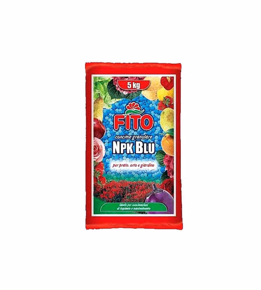 Concime Npk Blu Granulare Kg 5                Fito