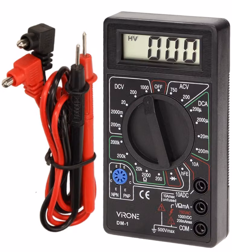 Multimetro universale VIRONE DM-1