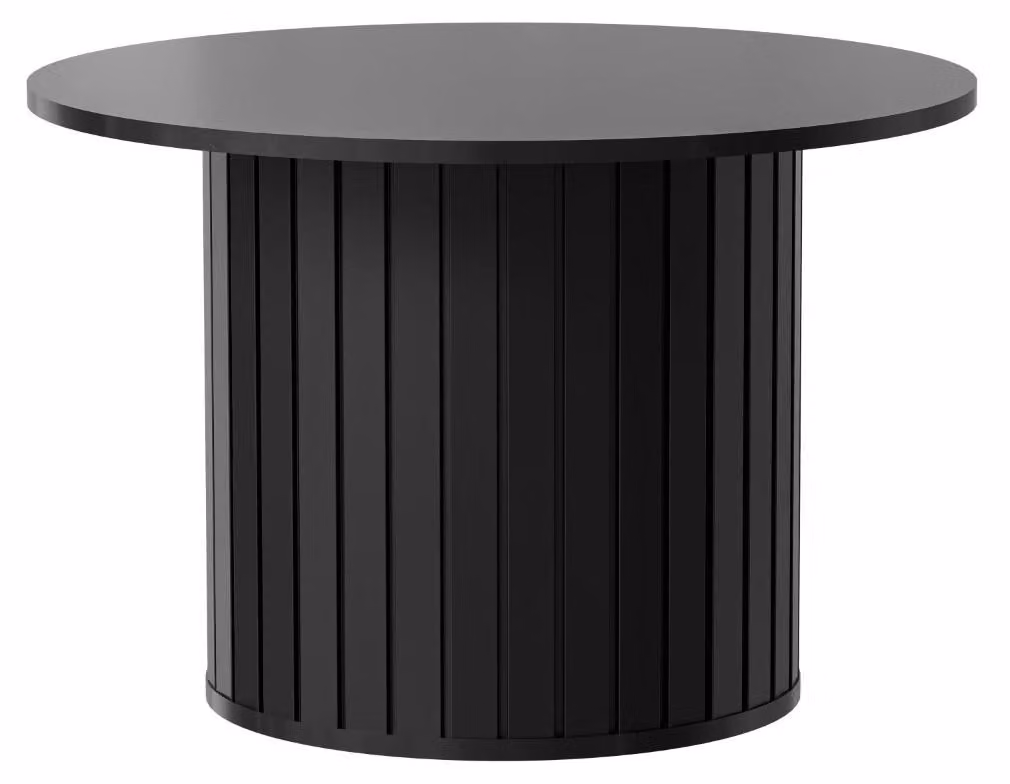 Tavolino da salotto Zama, 70x70x46 cm, colore a scelta: nero