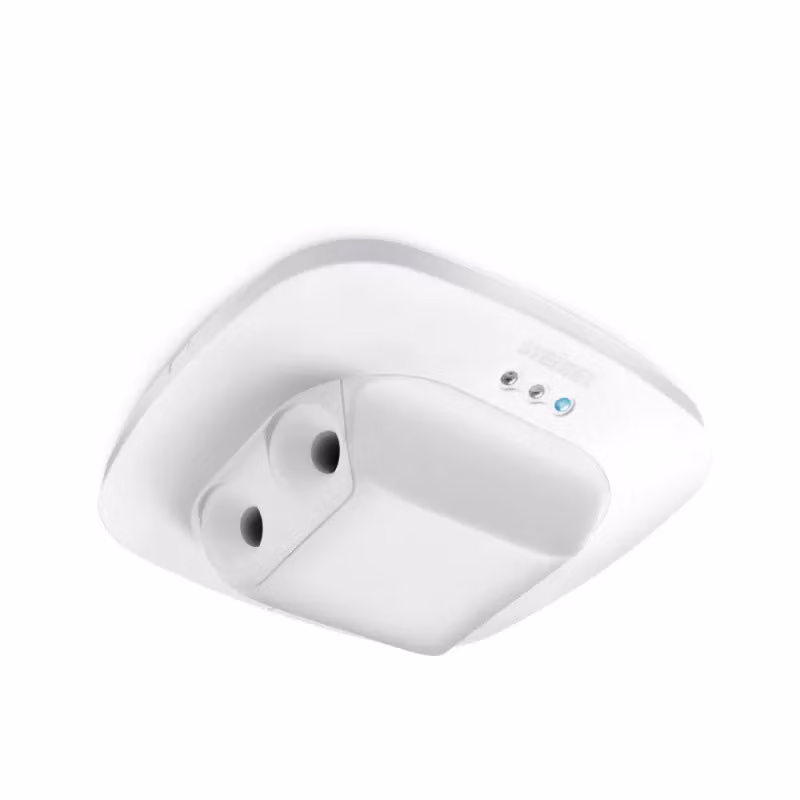 Rilevatore di presenza a ultrasuoni Steinel, da incasso a soffitto, IP20, campo d'azione a 360° max: 20 x 3 m (60 m²) 079598
