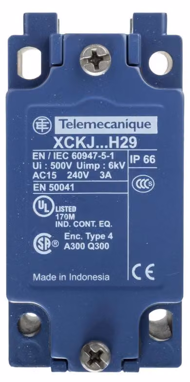 Telemechanique Sensori parte inferiore ZCKJ1H29