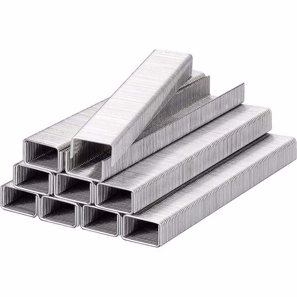 Graffe KWB, larghezza 11,4 mm, filo sottile, acciaio