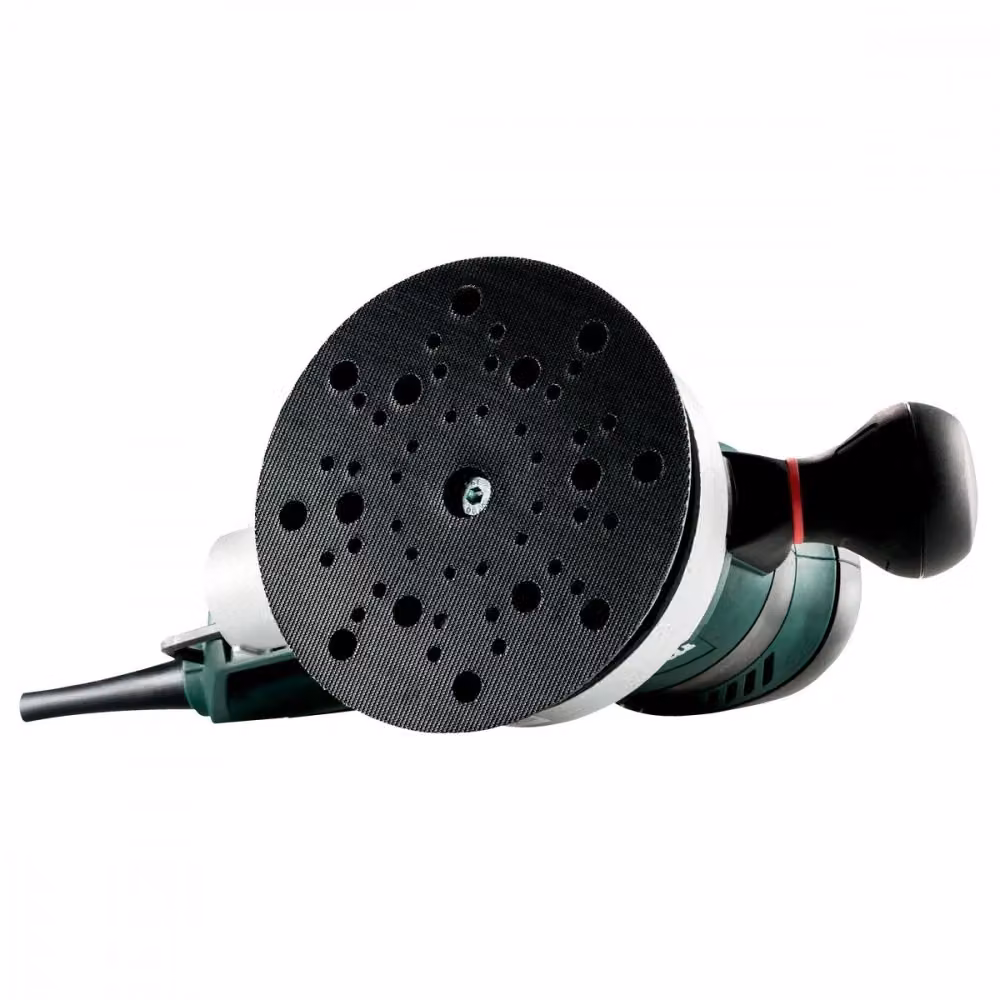 Levigatrice roto orbitale Makita verde con disco da 150 mm e potenza di 350 W – 2