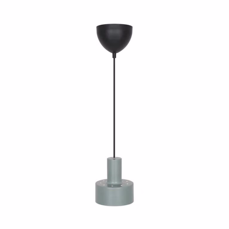 Nordlux Lampada a sospensione Matis, dimmerabile, Verde, Soggiorno / Sala da pranzo, Metallo, Scandinavo, Lampada a sospensione