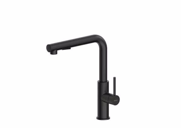 Miscelatore da cucina Naber LINEA Mio 3 nero opaco alta pressione