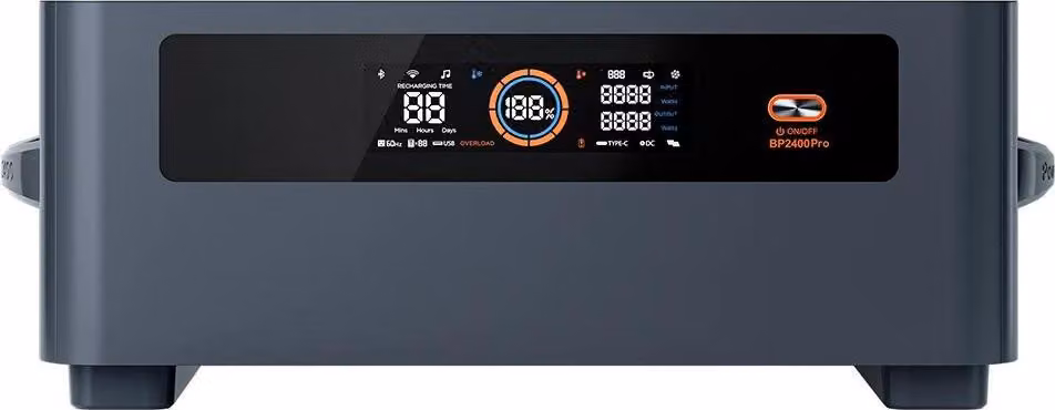 BP2400 Pro - Pacco batteria - 2016 Wh LiFePO4 - Compatibile con la PowerStation PowerMax 2400 Pro - Batteria esterna di ricambio/di espansione