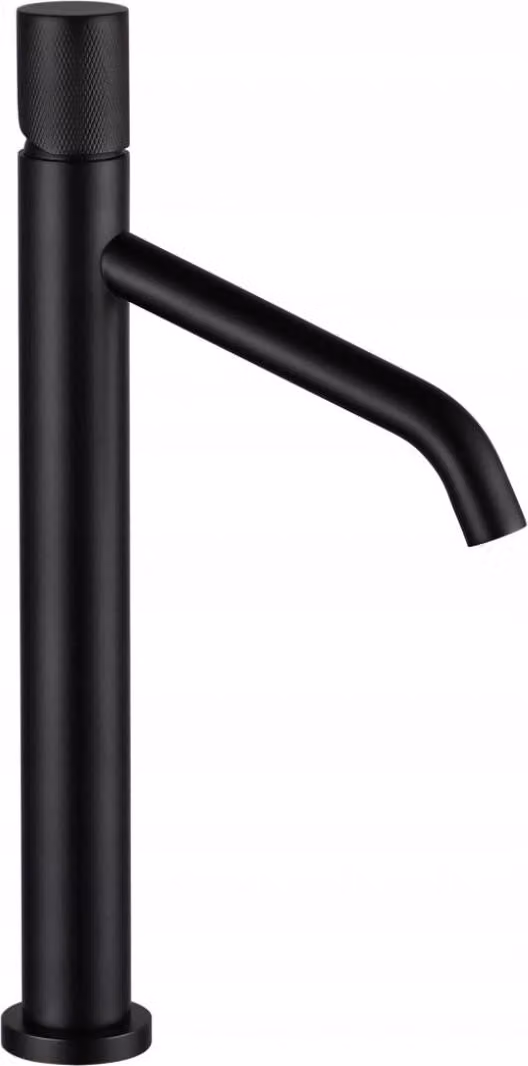 Mexen Rumba One batteria per lavabo alta, nera - 73511-70