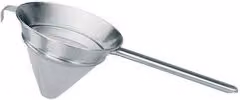 Colino chinois a rete fine in acciaio inox Effepi colore argento L: 20 cm, P: 46 cm