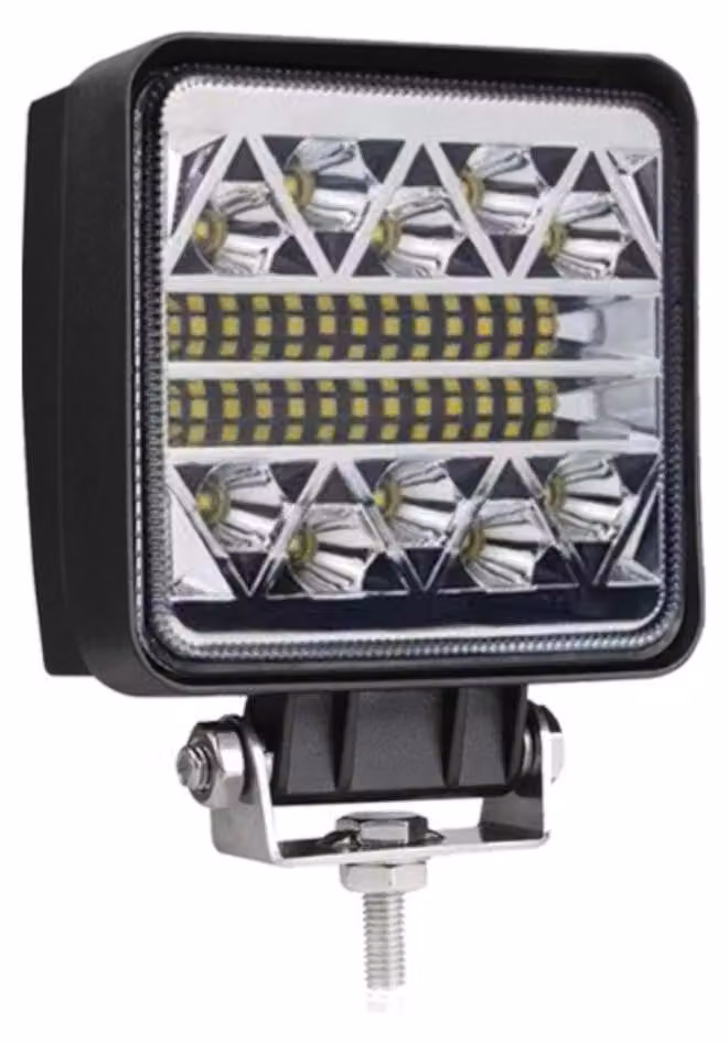 Faro da lavoro a 36 LED da 108 W, faro posteriore, 12 V/24 V
