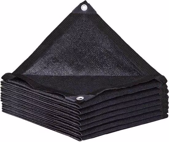 Ombrellone - Protezione dal sole e dal calore - 1 pezzo - HDPE - 70% di ombra
