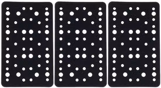 Set di dischi abrasivi da 3 pezzi per seghe