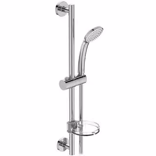Ideal Standard combinazione doccia S1 IDEALRAIN doccetta a 1 funzione Ø 80 mm 600 mm cromo