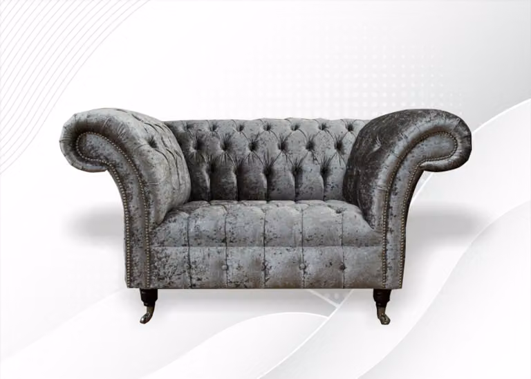 Sessel Einsitzer Royal Stuhl Thron Polster Lounge Stühle Sofa Hotel Einrichtung