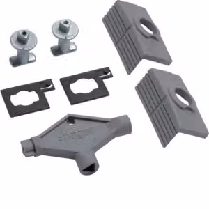 Inserto Hager, orion plus, triangolare, 8 mm, 2 pezzi FL93Z