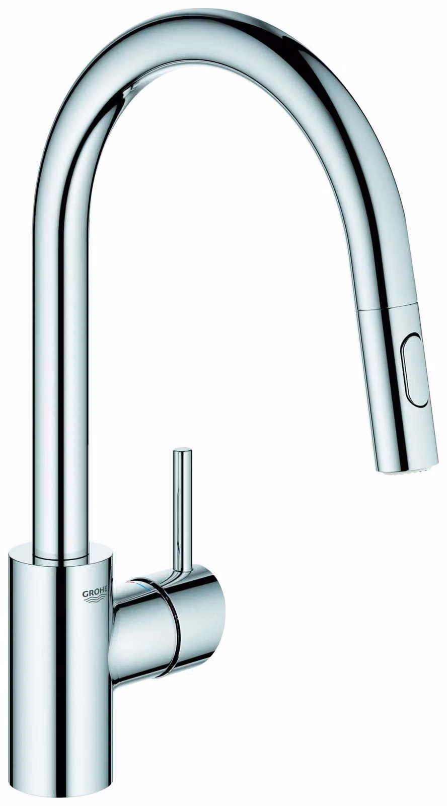 CASA39 Grohe Concetto Miscelatore lavello cucina canna alta 31483002