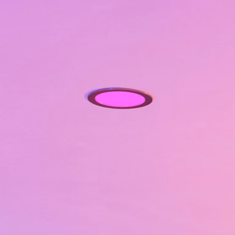 EGLO connect Luci LED da incasso Fueva 6-Z, grigio, Ø 16 cm dimmerabile, Alluminio / Grigio / Zincato, Soggiorno / Sala da pranzo, Plastica, Moderno