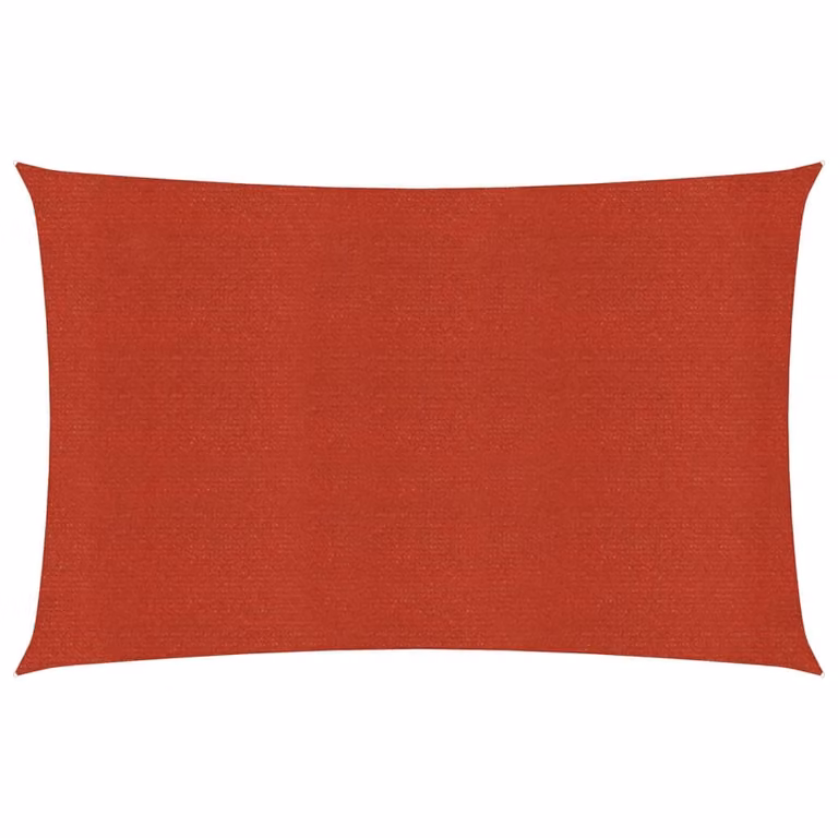 Tenda da sole The Living Store 160 g/m² rosso 2,5x4 m HDPE