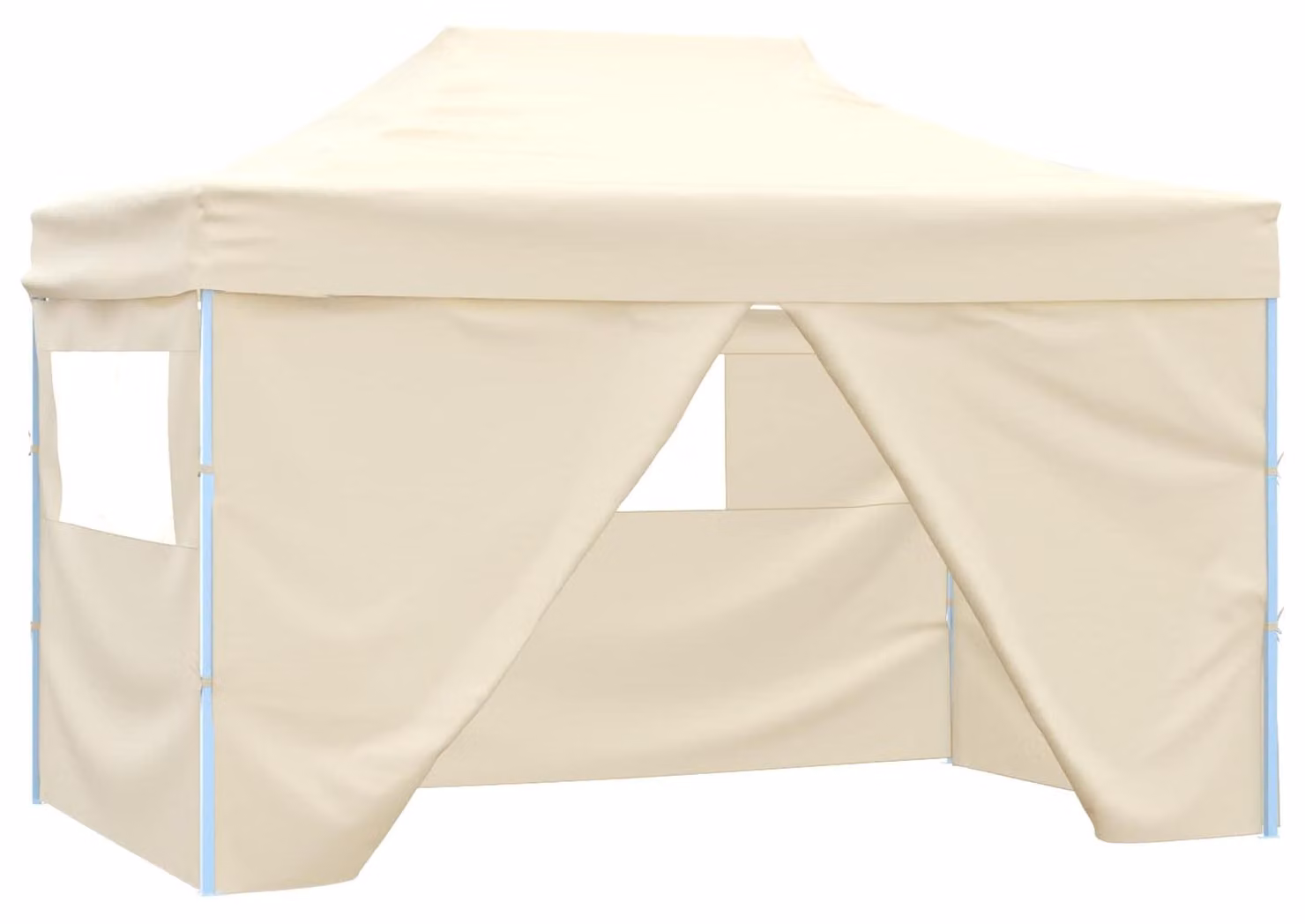 Tenda Party Crema 291 x 431 x 315 cm Tessuto Oxford