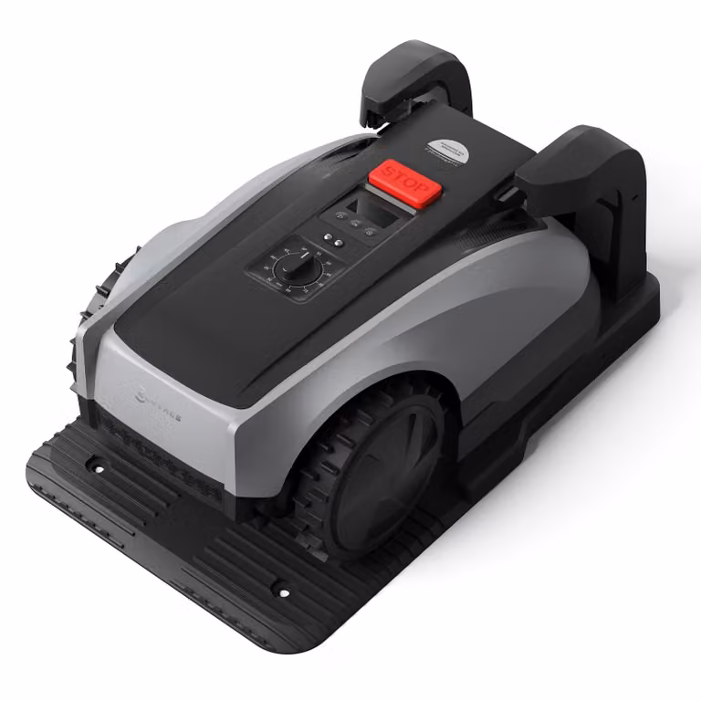 Robot tosaerba ECOVACS Goat O600 Senza cavo perimetrale, 600 m², navigazione RTK+Vision, robot tosaerba, prevenzione ostacoli con IA, supera passaggi stretti fino a 0,7 m