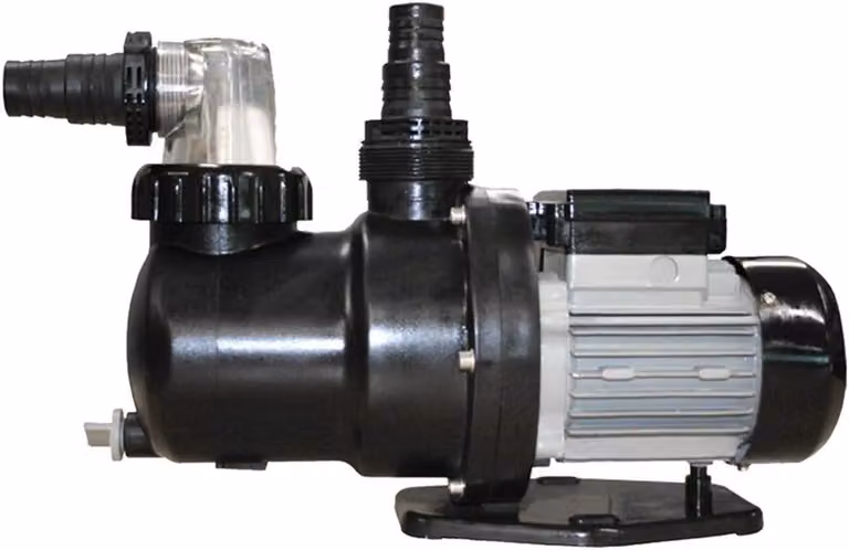 Pompa per piscina – Pompa filtro – Pompa di circolazione – Pompa autoadescante per acqua – 250W – 7.000 L/ora