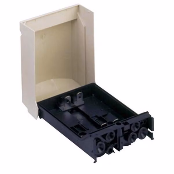 Corning alloggiamento vuoto DDB20 per 2 strisce DE620036843