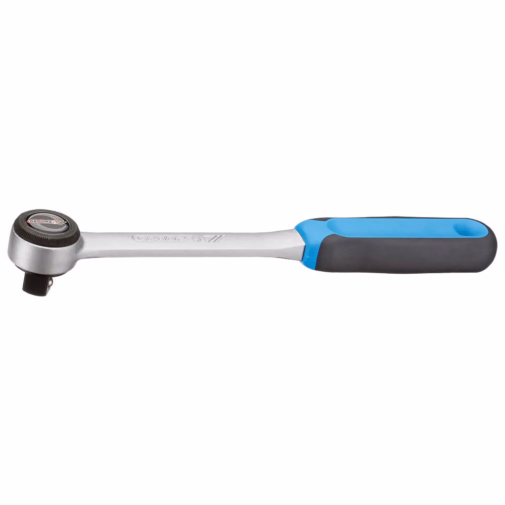 Chiave a cricchetto reversibile 1/2" 270 mm 72 denti Gedore | 4010886614426