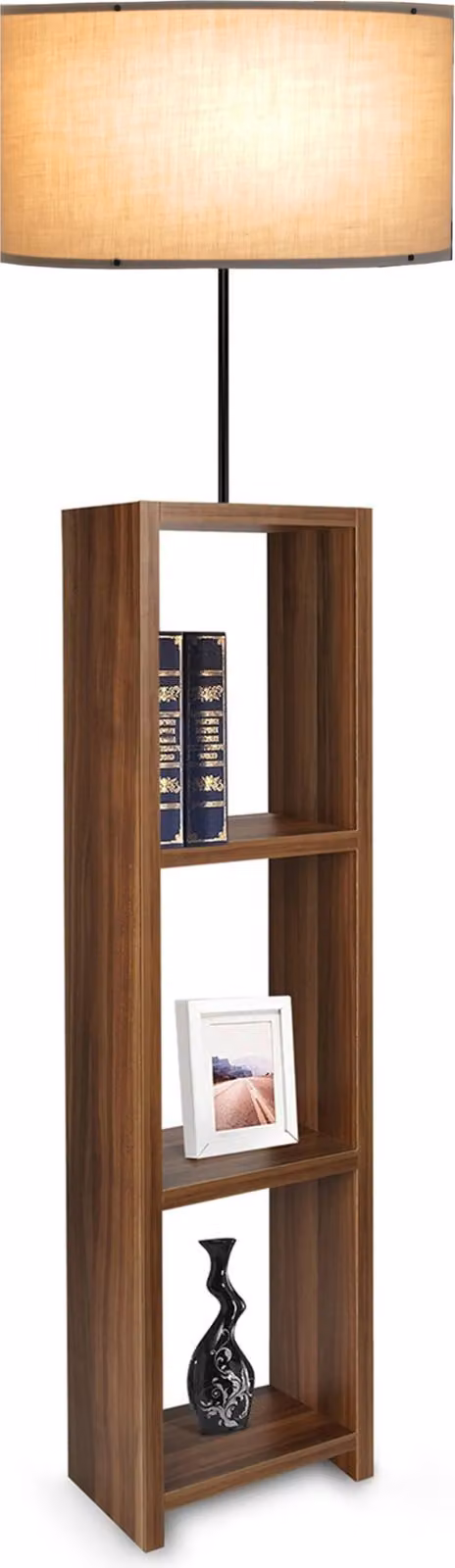 Lampada da terra 'Redditch' 1 x E27 Beige