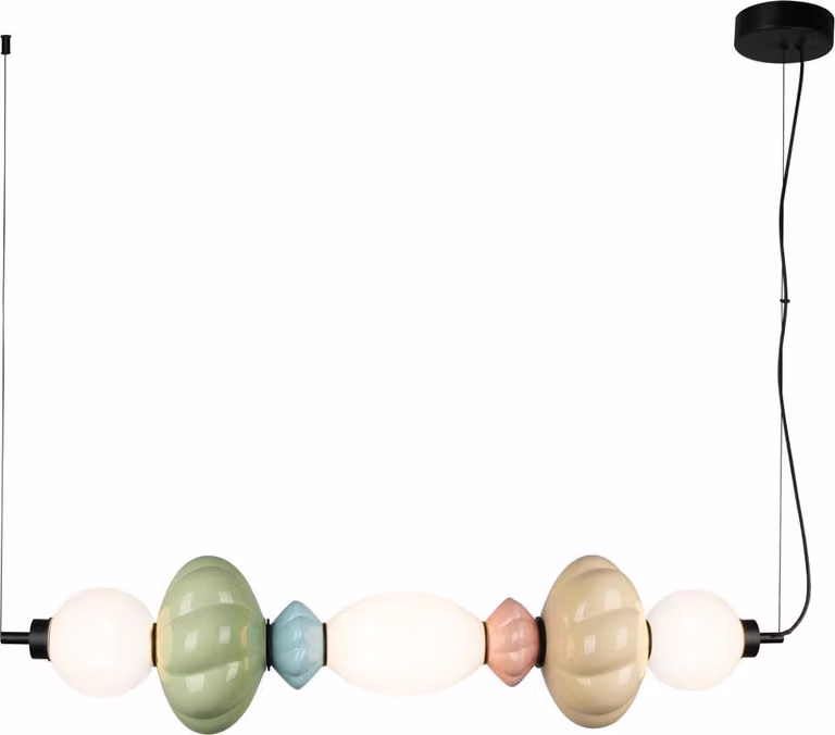 Lampada a sospensione LED 24W TORDI PND-94721-3A-MLTI Italux
