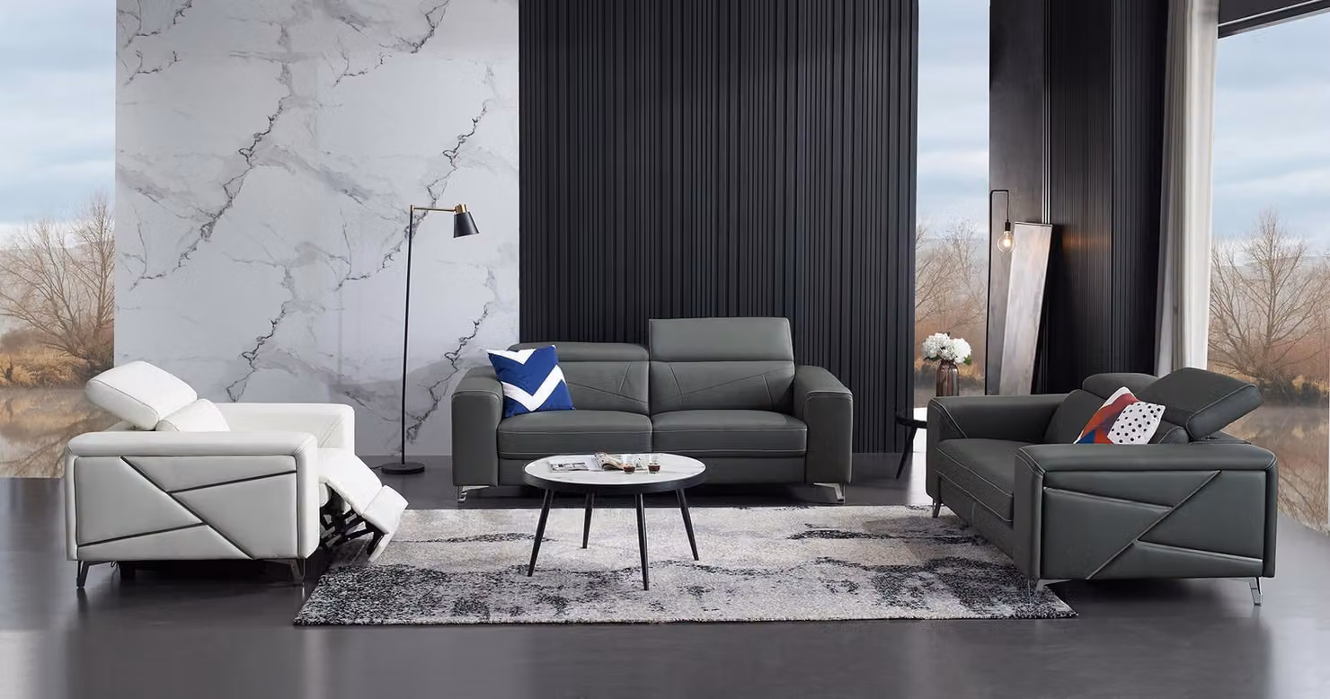 Sofagarnitur 3+2+1 Sitzer Set Design Sofa Polster Couchen Couch Modern Luxus