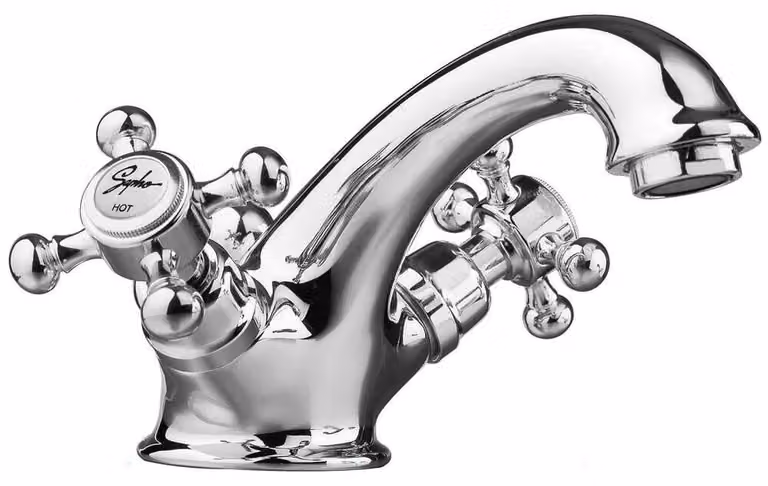 Sapho Reitano Rubinetteria Antea - Miscelatore per lavabo con bocca di erogazione, cromo 3171