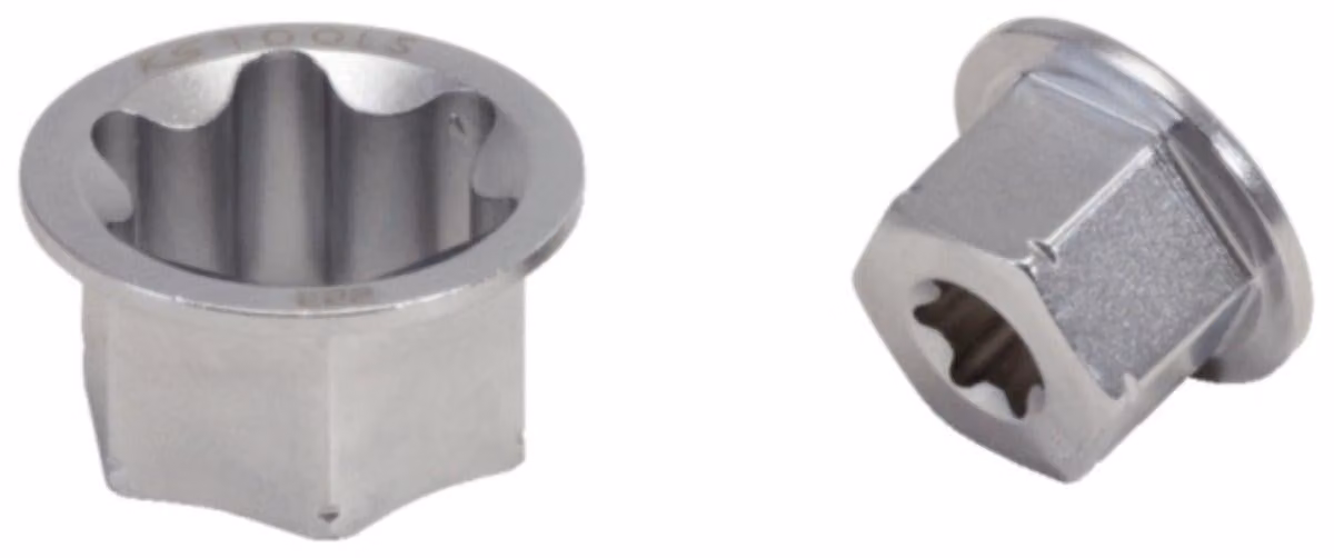 KS TOOLS TORX Inserto a profilo E E11 - 503.4525
