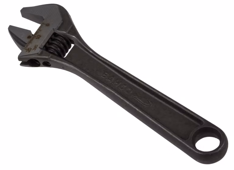 Bahco Pinza centrale regolabile zigrinata con finitura inglese 155 Mm Engländer Silber Silber Taglia unica