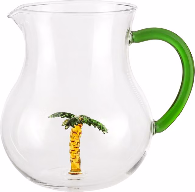 Caraffa in vetro trasparente Kasanova da 1,5 l