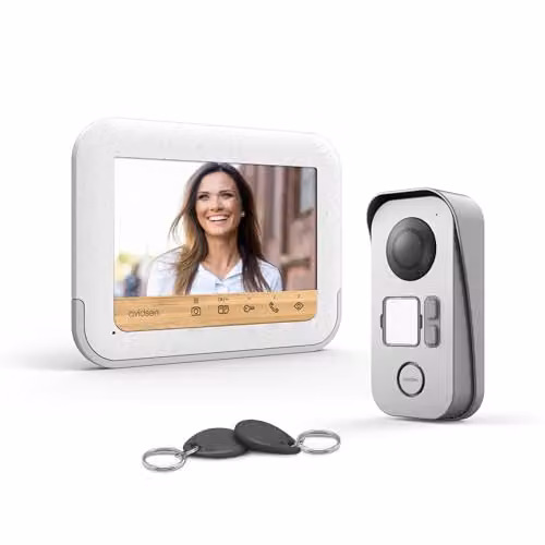 Videocitofono con display 7 pollici e accesso