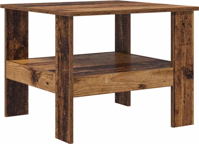 Tavolino da salotto Legno vecchio 57 x 55 x 45 cm