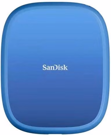 SSD esterno SanDisk Extreme Portable USB-C da 1 TB, colore blu